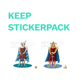 Keep stickerpack for telegram