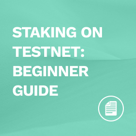 A beginners quick start guide to staking on the Keep Network testnet using DigitalOcean