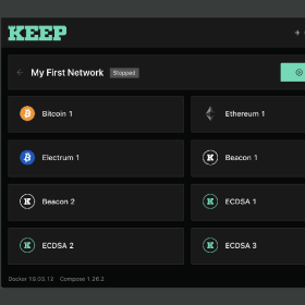 One-Click KEEP - Network Setup Tool