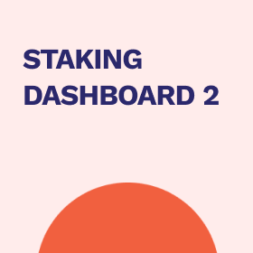 Dune Analytics Staking Dashboard 2