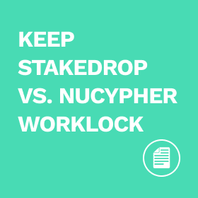 Keep Network VS NuCypher. Stakedrop VS WorkLock