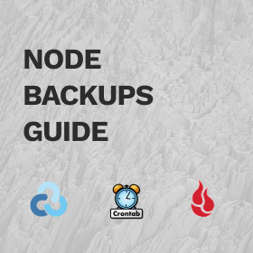 Node Backups Guide