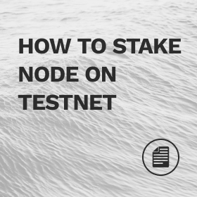 How To Stake a Random Beacon and ECDSA Node on Keep Network Testnet