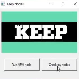 Keep nodes installer