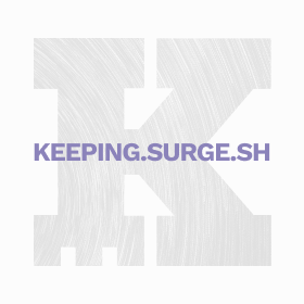 keeping.surge.sh