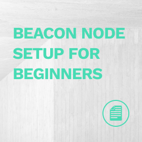 How to set up and run Random Beacon node. Step by step guide for beginners