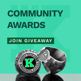 Keepers.Community giveaway!