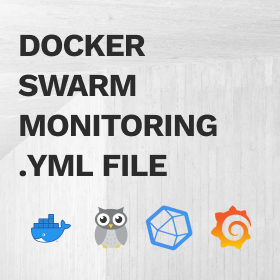 Dashboard file for Grafana and the docker-stack.yml file for deploying docker-compose
